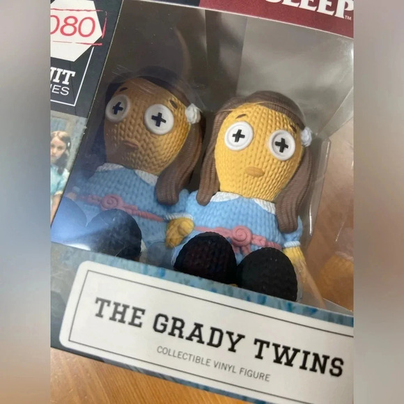 The Shining / Doctor Sleep - Made by Robots - Knit Series - The Grady Twins BNIB - Picture 4 of 8